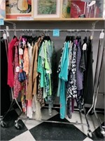 Woman’s Clothing Sizes XL, Clothing Rack INCLUDED
