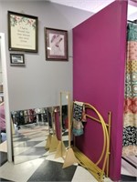 Framed Wall Art, Mirrors, Portable Dressing Room