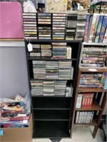 DVDs, VHSs, CDs