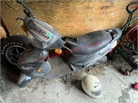 Matrex Moped w/helmet