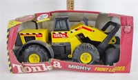 Large die cast Tonka, a mighty front loader