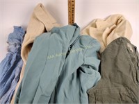 Women’s coats/vests/jackets-sz small