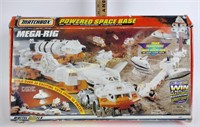 Matchbox powered space base-in box,