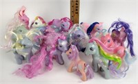 Assorted my little pony toys