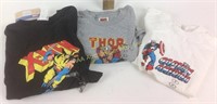 3-Marvel Comics T-Shirts (w/tags Sz. M, Thor, X-