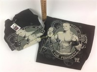 4- WWE John Cena t-shirts (w/tags, sz. L-2XL)