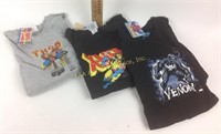 3-Marvel Comics T-Shirts (w/tags Sz. XL, Thor, X-