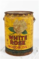WHITE ROSE MOTOR OIL IMP 5 GAL. PAIL