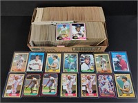Baseball Card Lot Collection