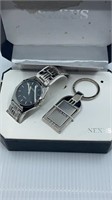 Brand New Nexus Watch And Key Chain