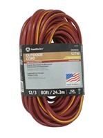 80ft Outdoor Heavy Duty Extension cord