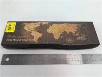 New dolin youpin 1502 world map series