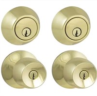 Single Cylinder Keyed Entry Project Combo Pack