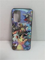 Pokemon phone case with Pokemon mini toys