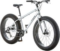 Mongoose Malus Mens Adult Fat Tire Mountain Bike