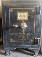 Atq. Toledo Safe & Lock Co. Safe