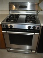 Kenmore Gas Stove  Self Cleaning & Warm & Ready