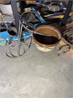 METAL TRICYCLE PLANTER