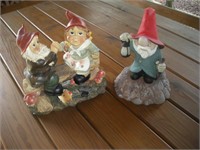 Plastic Gnomes