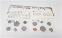 Pair Of 1982 Canada Proof Like Sets