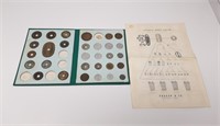 Set Of 29 Older Japanese Coins- As Found