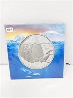 2013 $20 Fine Silver Coin. Unopened
