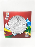 2015 $20 Fine Silver Coin- Fifa Women's World Cup