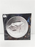 2016 $20 Fine Silver Coin- Star Trek Unopened