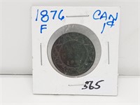 1876f Canada 1 Cent