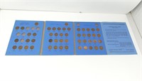 Collection Of 50 Canadian Small Cents. Beginning
