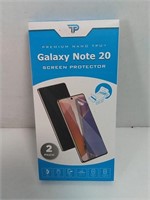New Galaxy Note 20 screen protector 2 pack