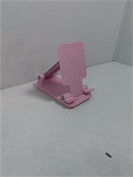 Collapsible phone holder