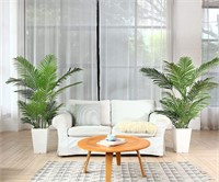 Fopamtri Artificial Areca Palm Plant 5"