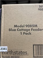 BLUE COTTAGE FEEDER