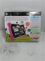 New LeapFrog LeapPad academy learning tablet