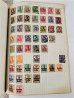 Lot Of Vtg Germany Stamps, Some W/ Hitler