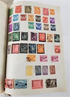 Lot Of Vtg Stamps, Yugoslavia & Kenya