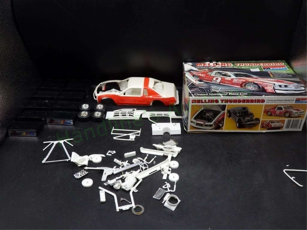 Online Diecast, posters, Glass and More Auction #251