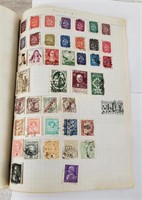 Lot Of Vtg Stamps, Portugal & Romania