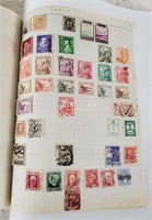 Lot Of Vtg Spain Stamps
