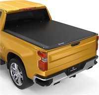 YITAMOTOR Soft Roll Up Truck Bed Tonneau Cover