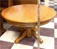 Kids, dining table 30" wide 18" tall