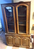 41 inch hutch/has some stains
