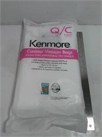 Kenmore canister vacuum bags Q&C style vacuums
