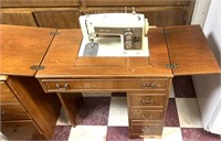 Seers, Kenmore sewing machine desk