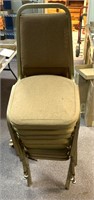 10 cushion chairs some ware