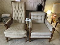 (2) Upholstered Chairs