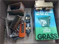 Lot of Misc Model Train Parts and More.