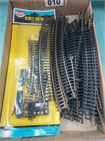Lot of Misc HO Scale Model Train Track.