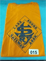 Size XL Lake Shore Railway T-Shirt